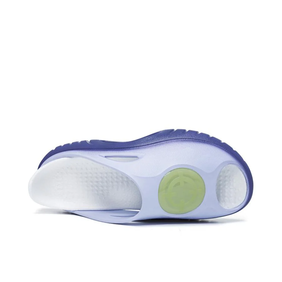 Austin Reaves x RIGORER Waterproof Soft Elastic Shark Slippers - Grape Purple - Image 4