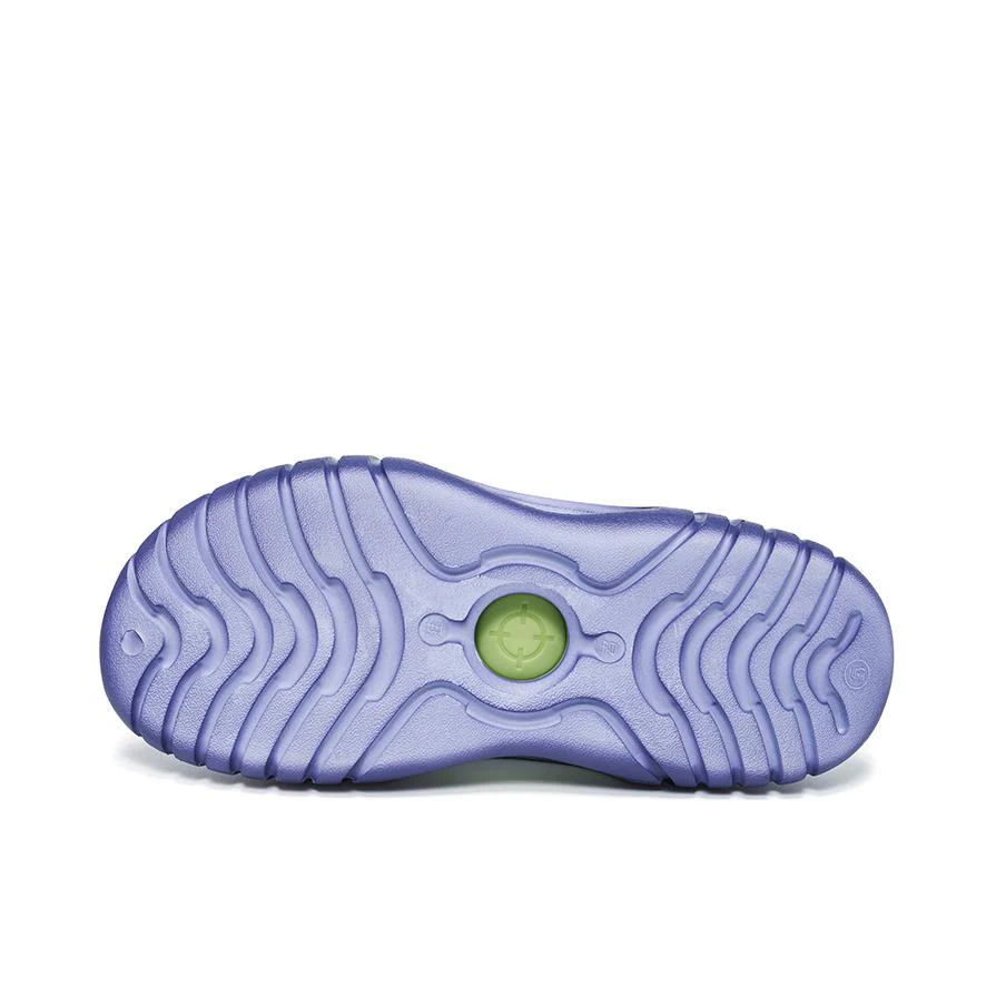 Austin Reaves x RIGORER Waterproof Soft Elastic Shark Slippers - Grape Purple - Image 6