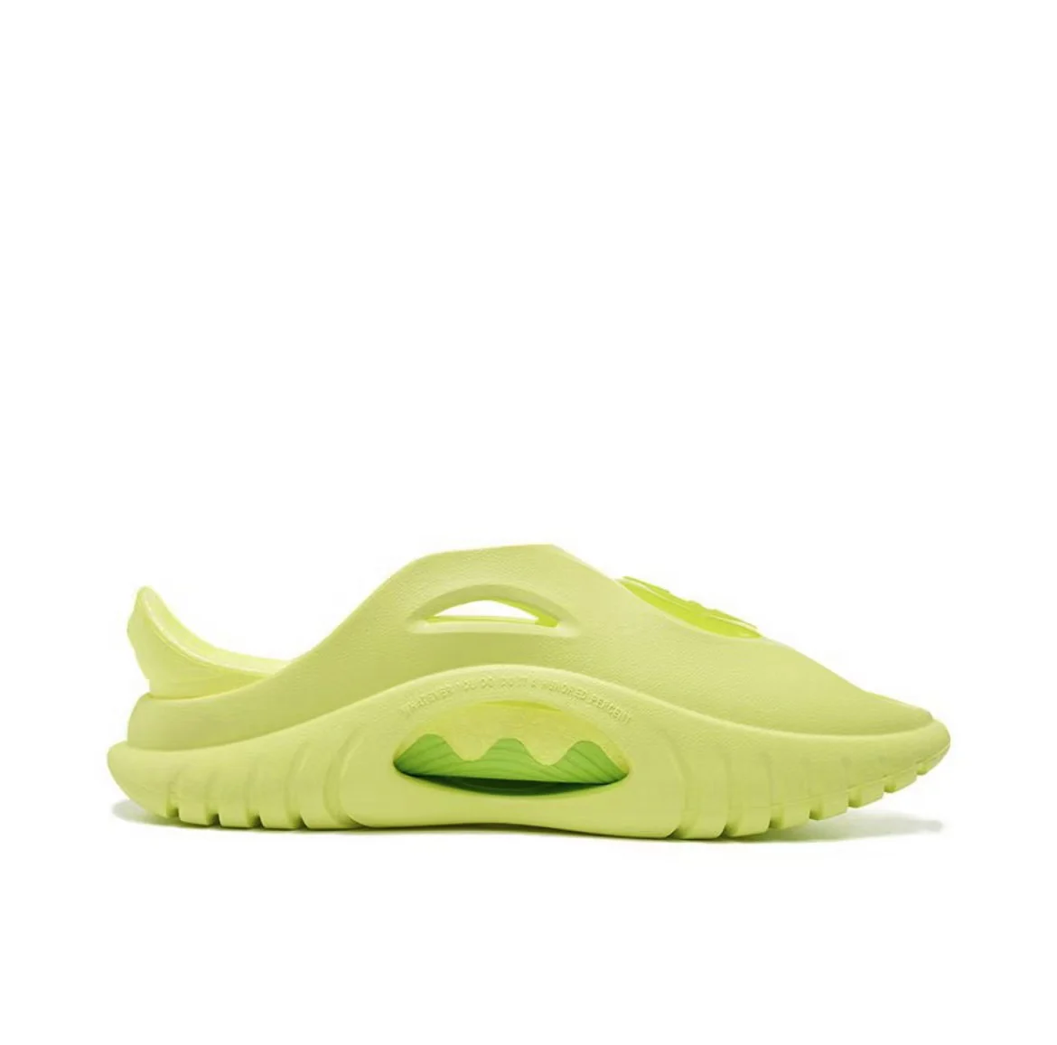 Austin Reaves x RIGORER Waterproof Soft Elastic Shark Slippers - Green Tongue - Image 4