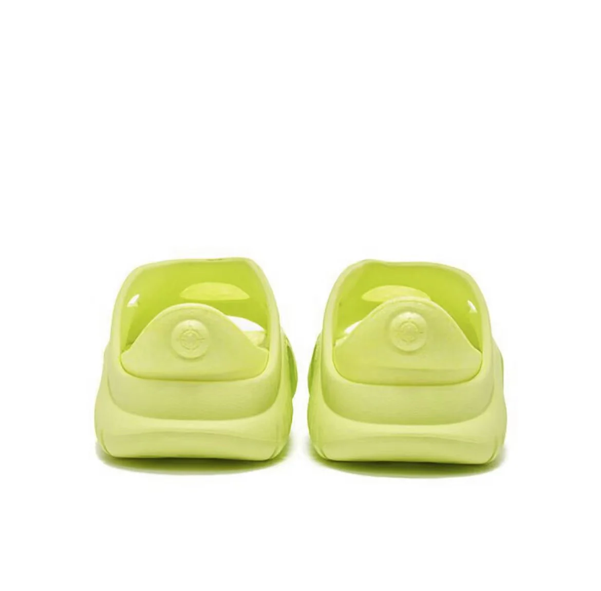 Austin Reaves x RIGORER Waterproof Soft Elastic Shark Slippers - Green Tongue - Image 5