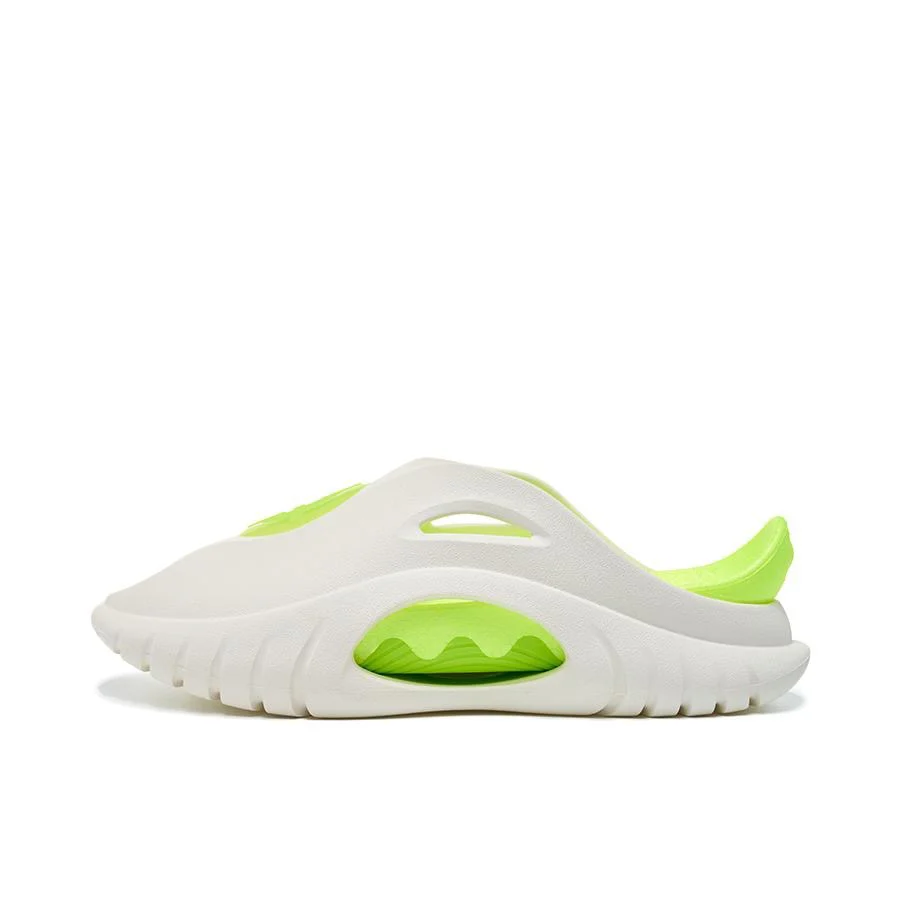 Austin Reaves x Rigorer Waterproof Soft Elastic Shark Slippers - Lime