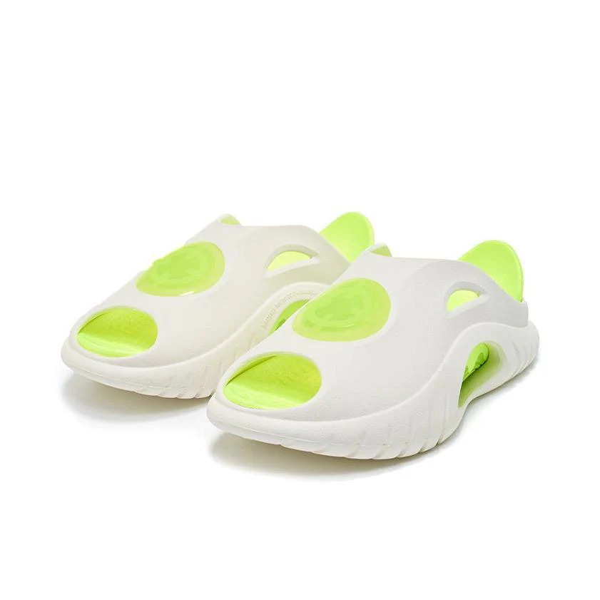 Austin Reaves x Rigorer Waterproof Soft Elastic Shark Slippers - Lime - Image 2