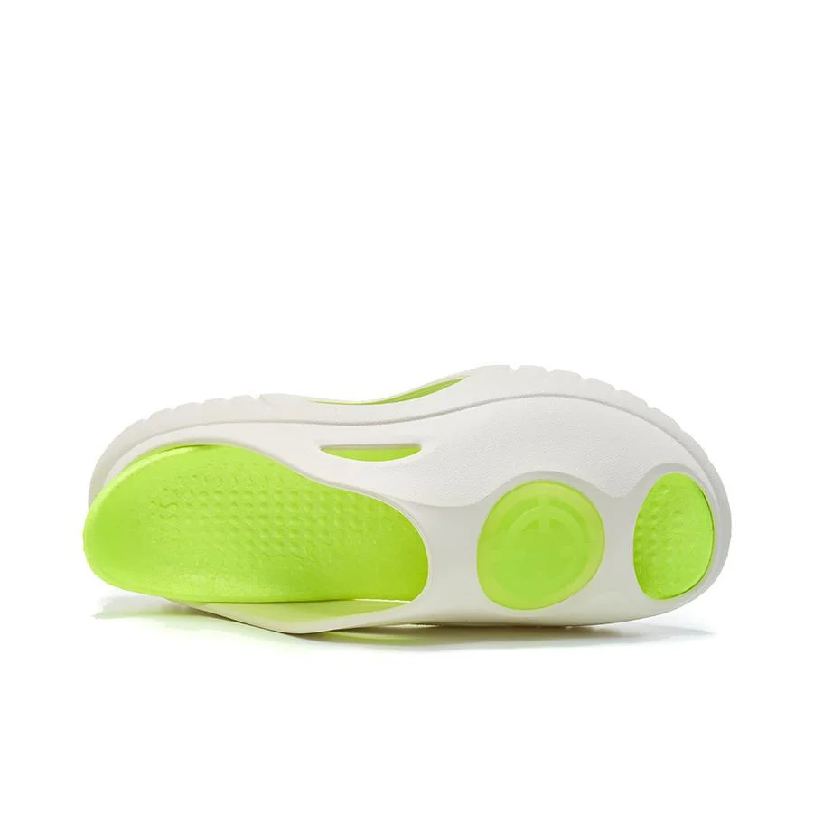 Austin Reaves x Rigorer Waterproof Soft Elastic Shark Slippers - Lime - Image 5