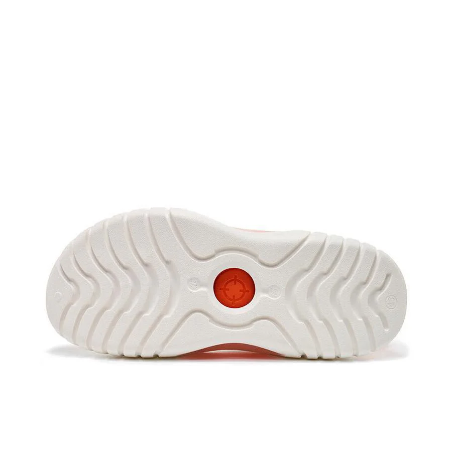 Austin Reaves x Rigorer Waterproof Soft Elastic Shark Slippers - Orange - Image 3