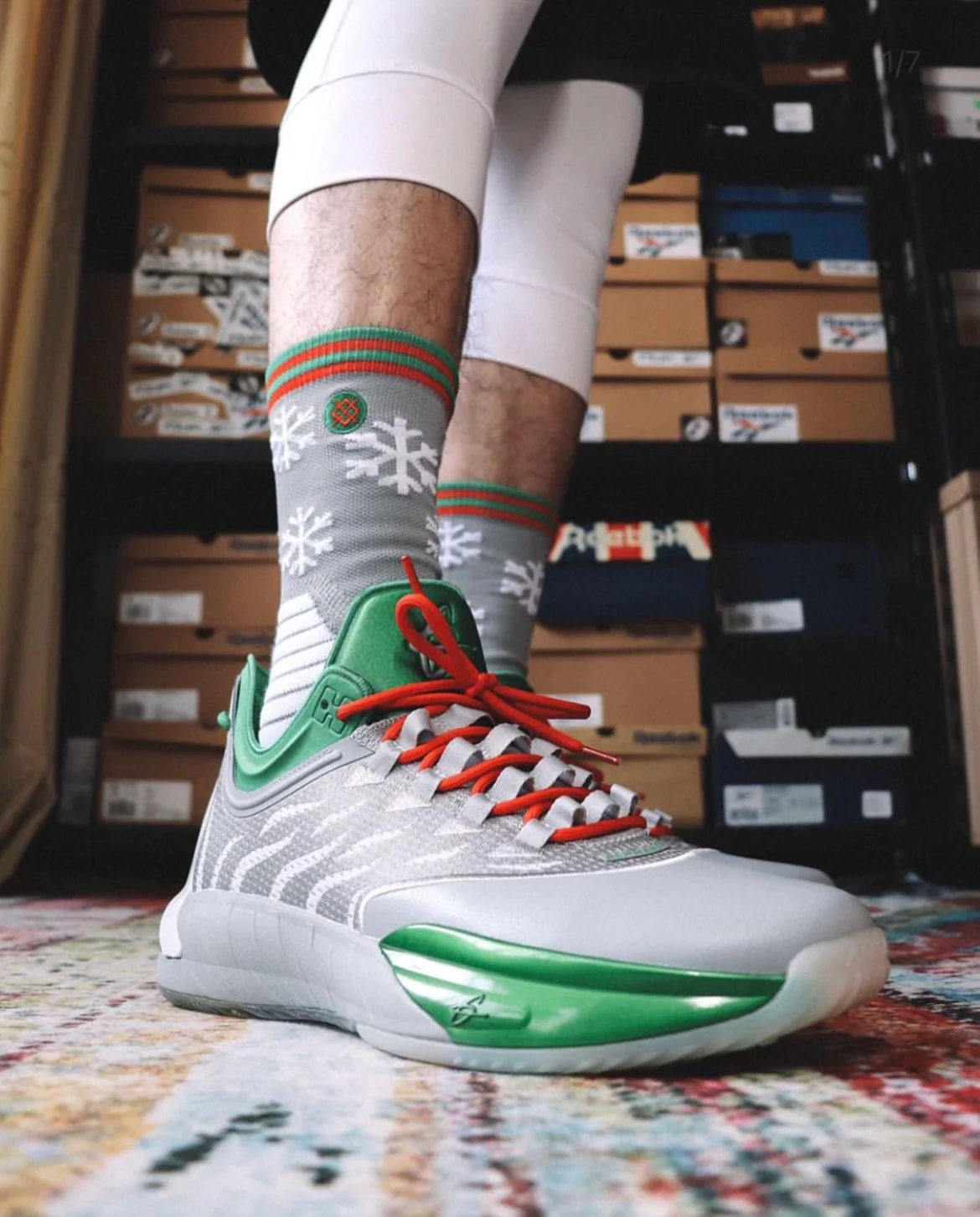 Basketball Socks x Stance Christmas - Image 3