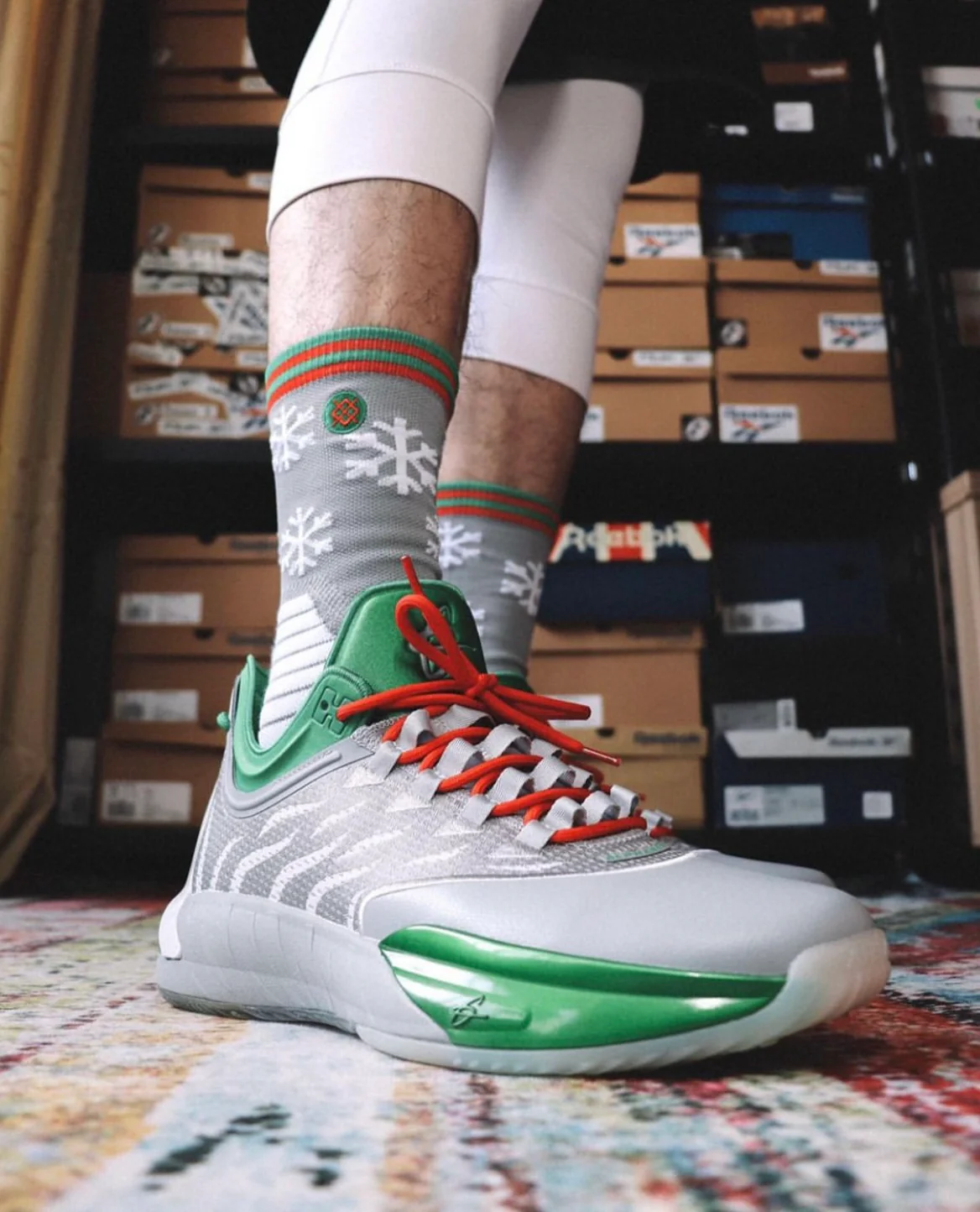 Basketball Socks x Stance Christmas - Image 4