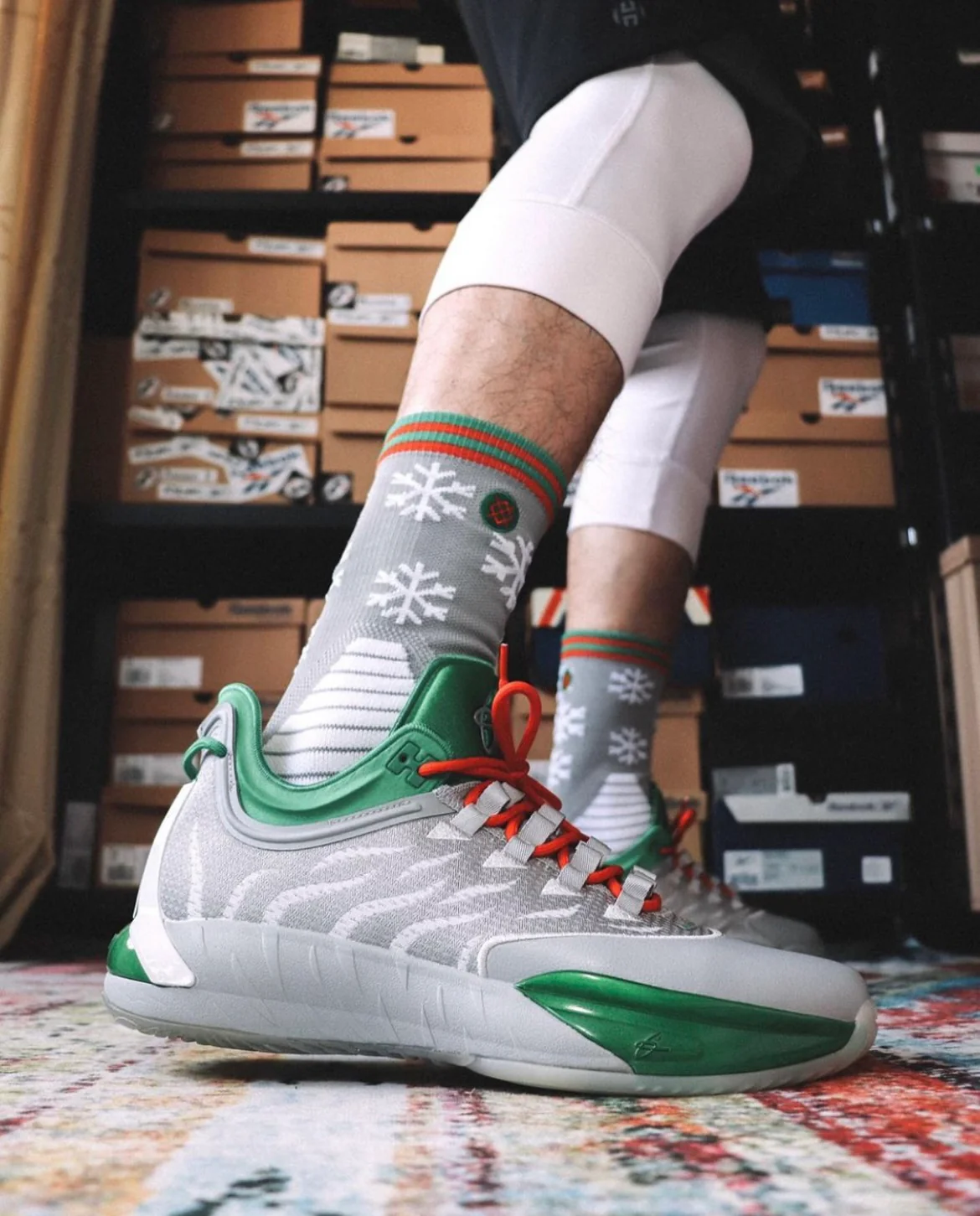 Basketball Socks x Stance Christmas - Image 5