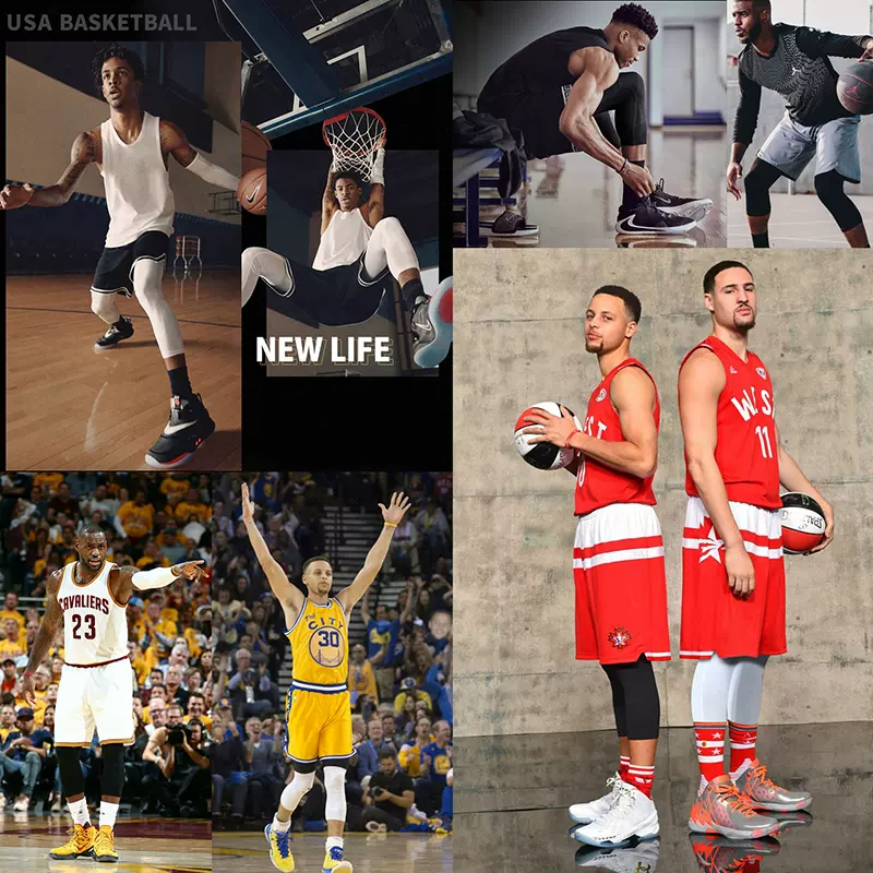 Basketball Tight Pants/High Elasticity Quick-drying Fitness Training Sports Bottoming Pants - Image 2