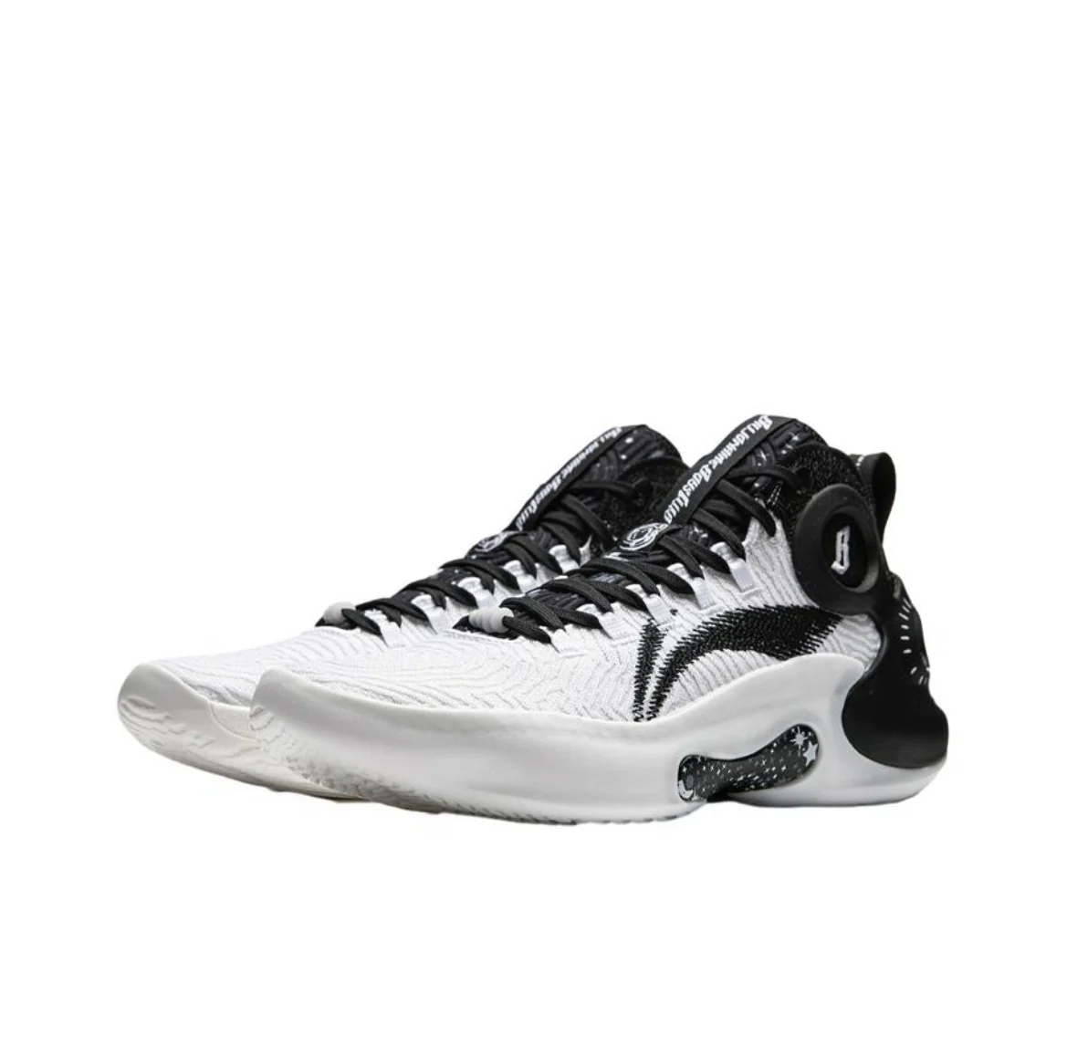 Billionyboys Club Li-Ning YuShuai Ultra - Black/White - Image 2