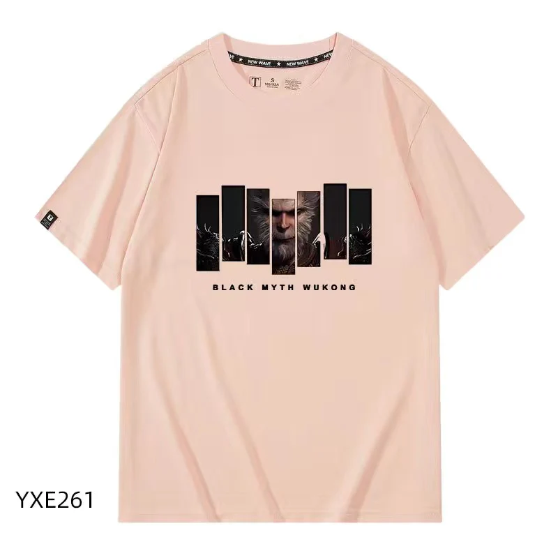 Black Myth Wukong Summer T-shirt - Image 21
