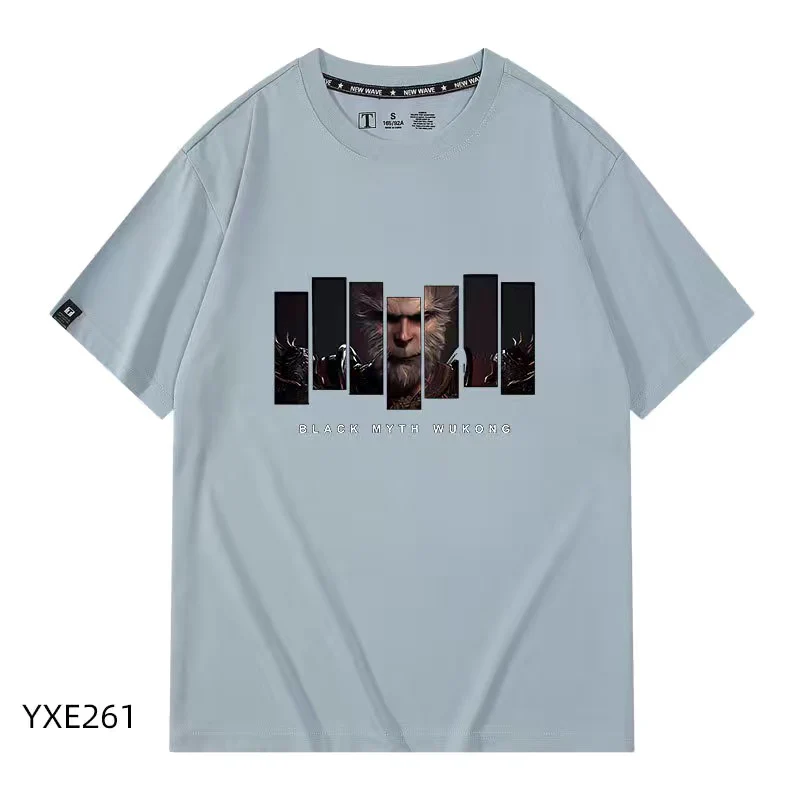 Black Myth Wukong Summer T-shirt - Image 23