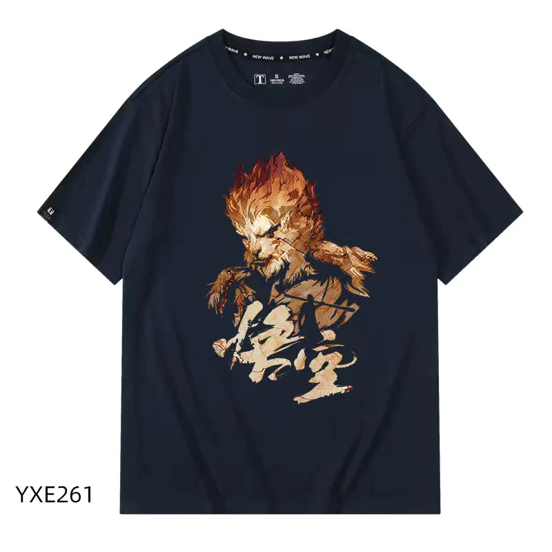 Black Myth Wukong Summer T-shirt - Image 3
