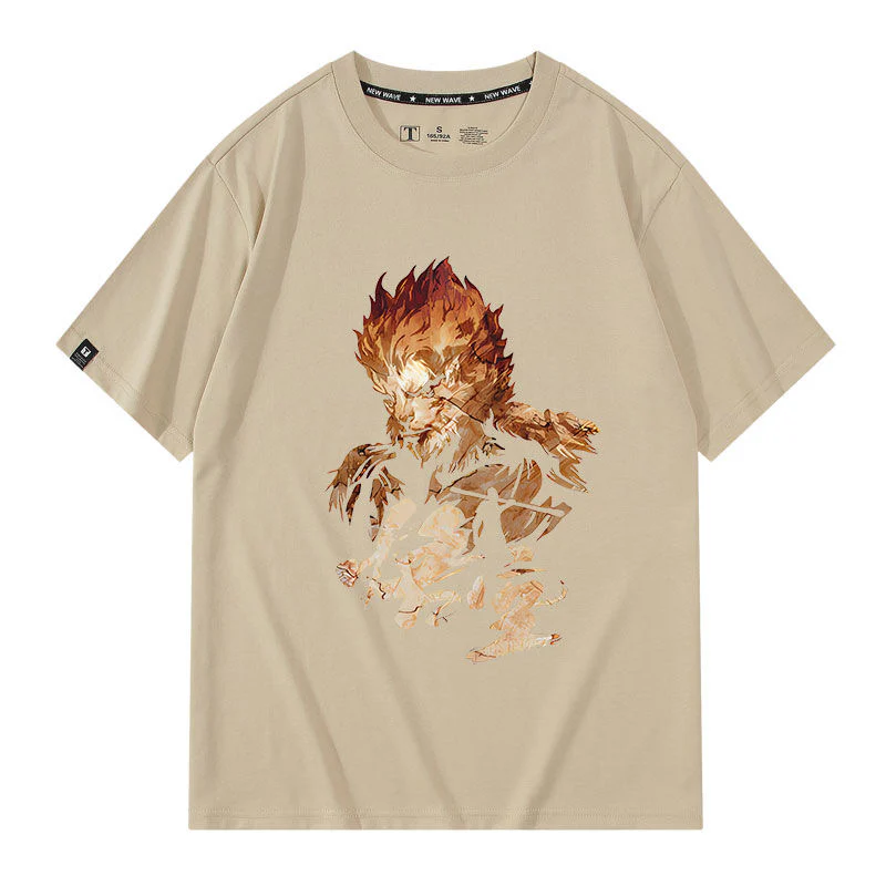 Black Myth Wukong Summer T-shirt - Image 4
