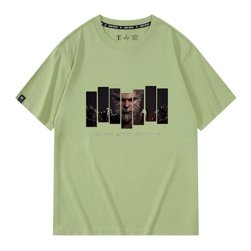 Black Myth Wukong Summer T-shirt - Image 5