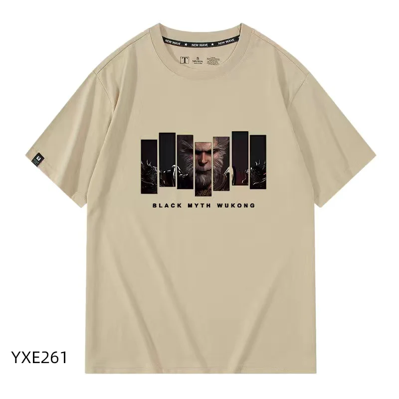Black Myth Wukong Summer T-shirt - Image 7