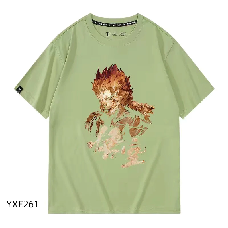 Black Myth Wukong Summer T-shirt - Image 8