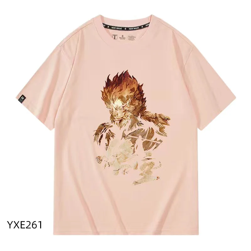 Black Myth Wukong Summer T-shirt - Image 9