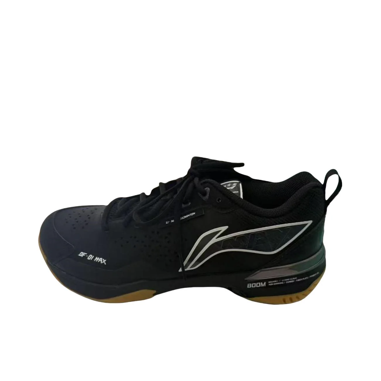 Blade DF-01 Max | Li-Ning Badminton Shoes - Black