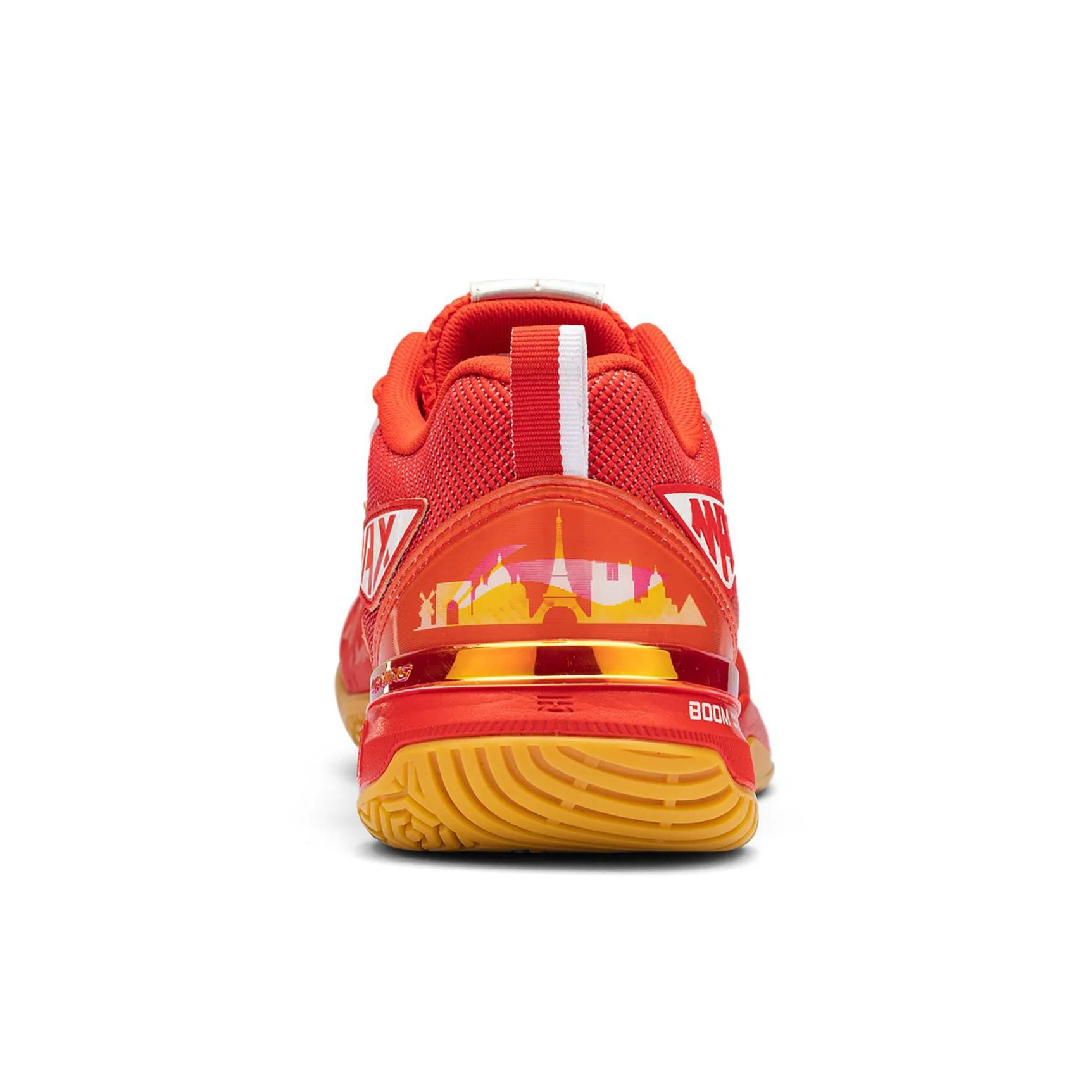 Blade DF-01 Max | Li-Ning Badminton Shoes - Mandarin Duck/Blue Red - Image 3