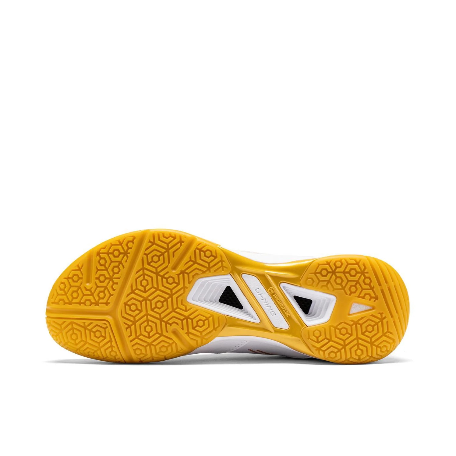 Blade DF-01 Max | Li-Ning Badminton Shoes - White/Gold - Image 3