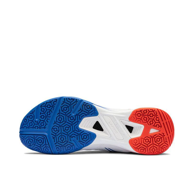 Blade DF-01 Max | Li-Ning Badminton Shoes - White/Red/Blue - Image 3