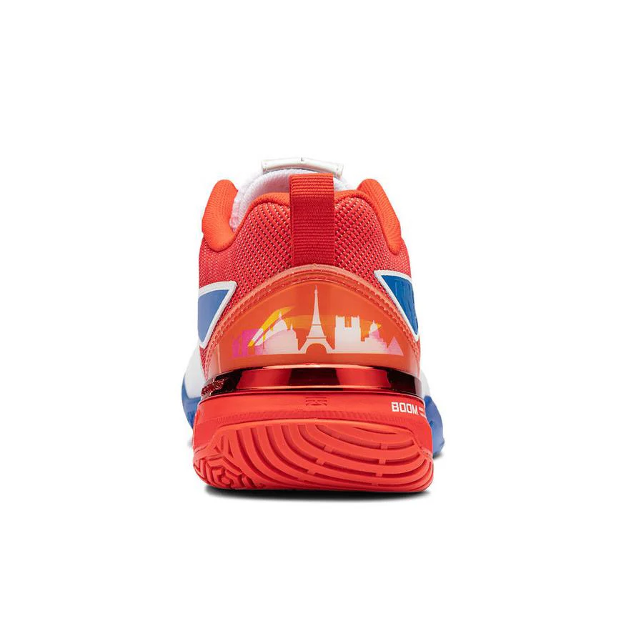 Blade DF-01 Max | Li-Ning Badminton Shoes - White/Red/Blue - Image 4