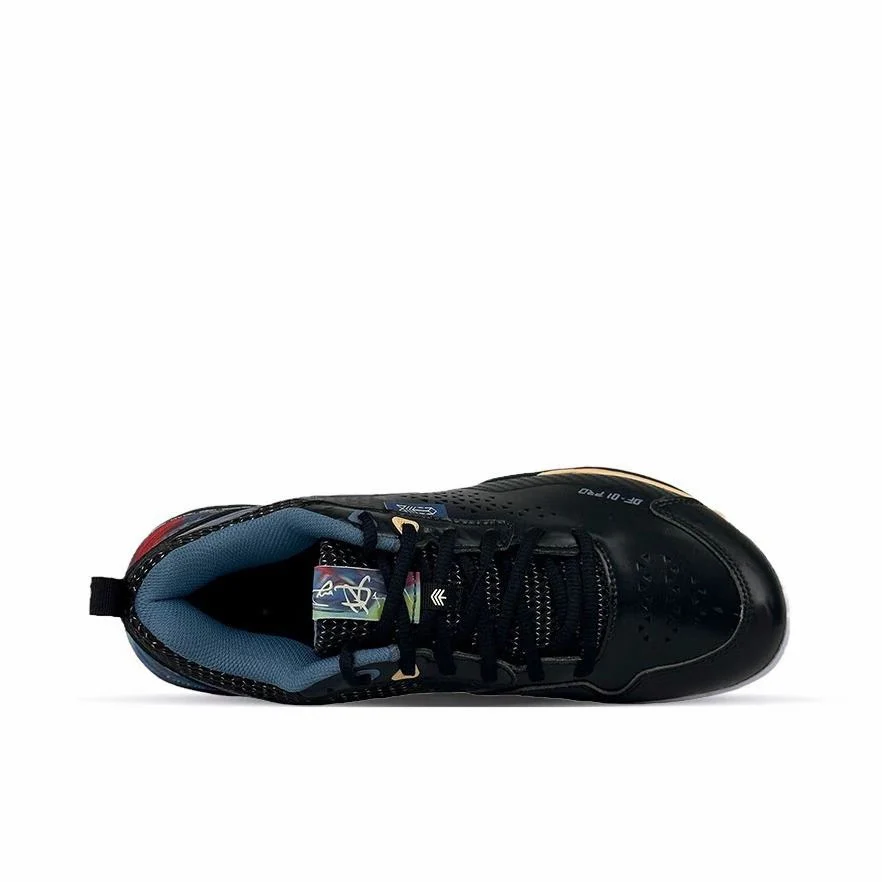 Blade DF-01 Pro | Li-Ning Badminton Shoes - Blue Black - Image 5