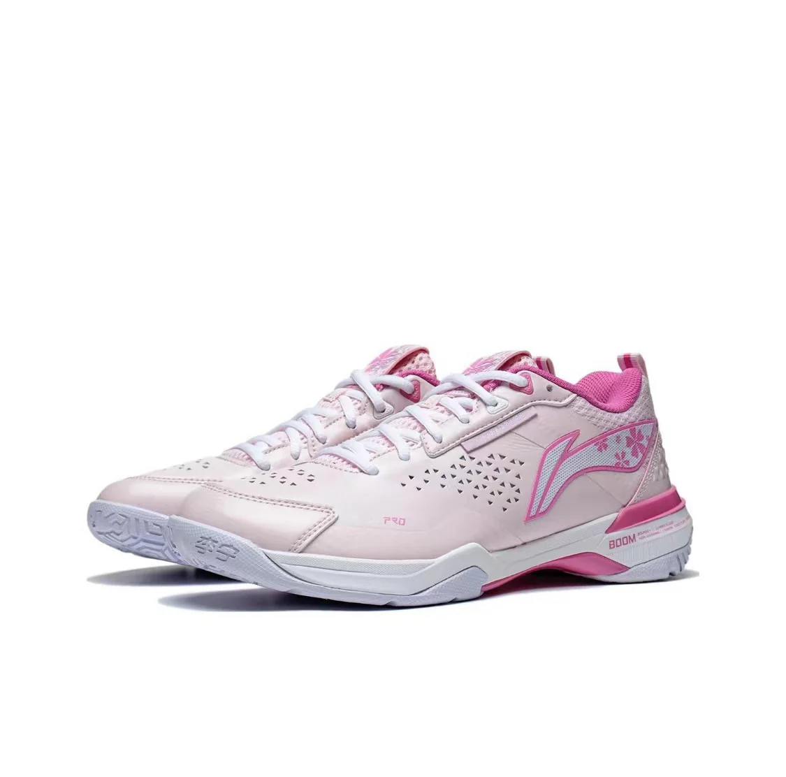 Blade DF-01 Pro | Li-Ning Badminton Shoes - Cherry Blossoms - Image 2