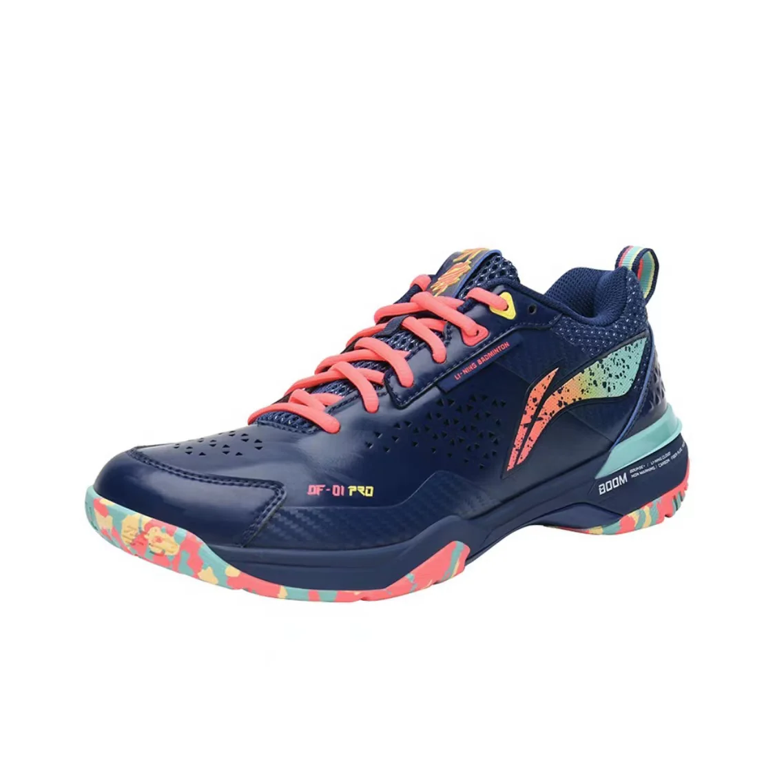 Blade DF-01 Pro | Li-Ning Badminton Shoes - Navy Blue - Image 2