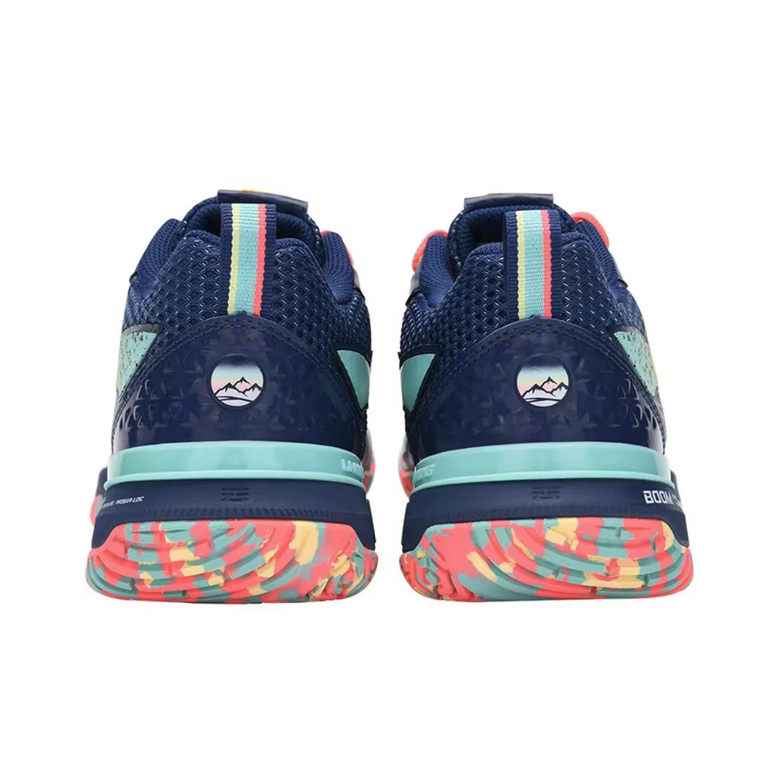 Blade DF-01 Pro | Li-Ning Badminton Shoes - Navy Blue - Image 3
