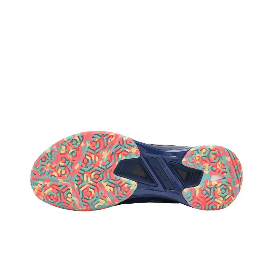 Blade DF-01 Pro | Li-Ning Badminton Shoes - Navy Blue - Image 4