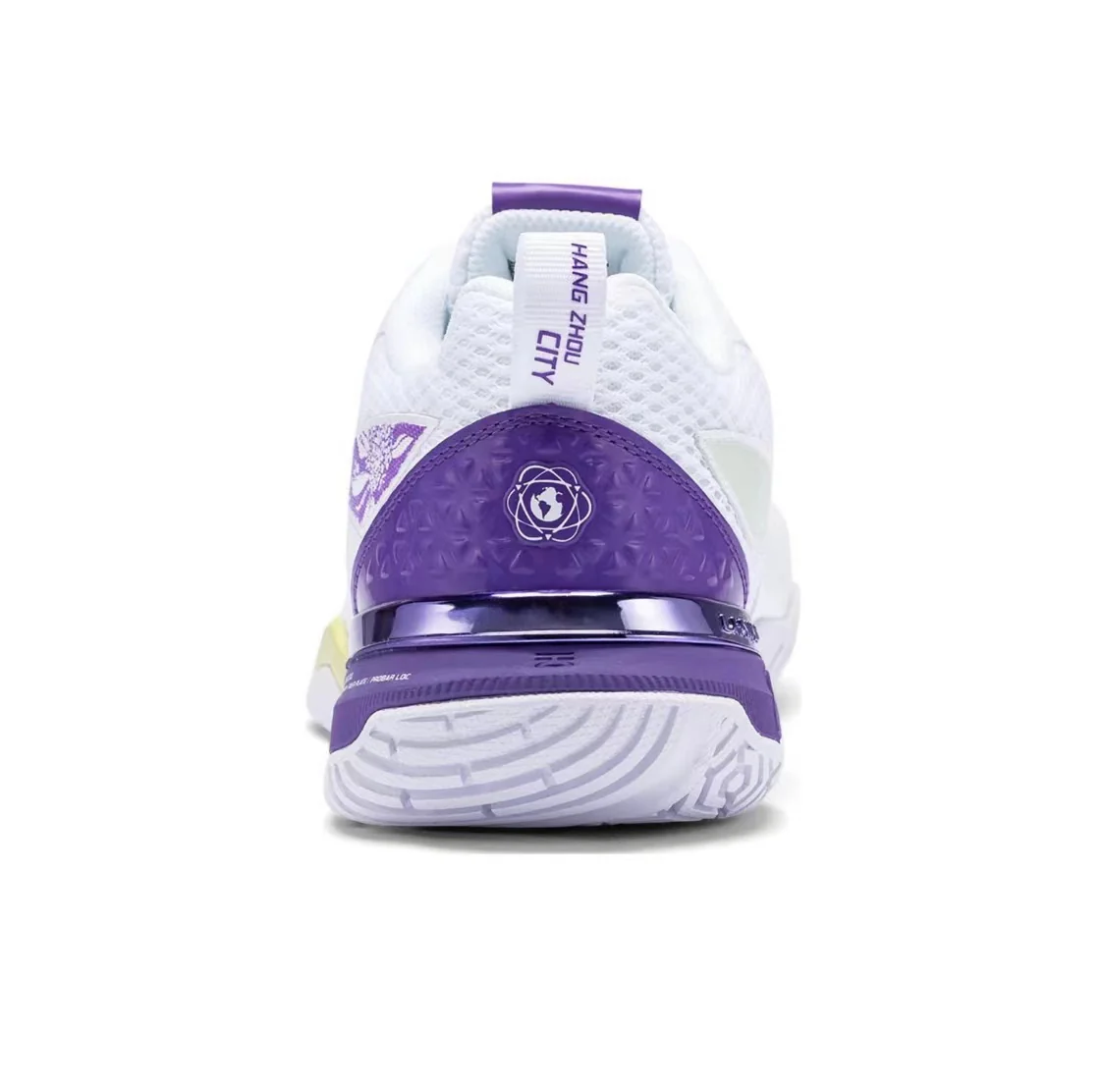Blade DF-01 Pro | Li-Ning Badminton Shoes - White/Purple - Image 5