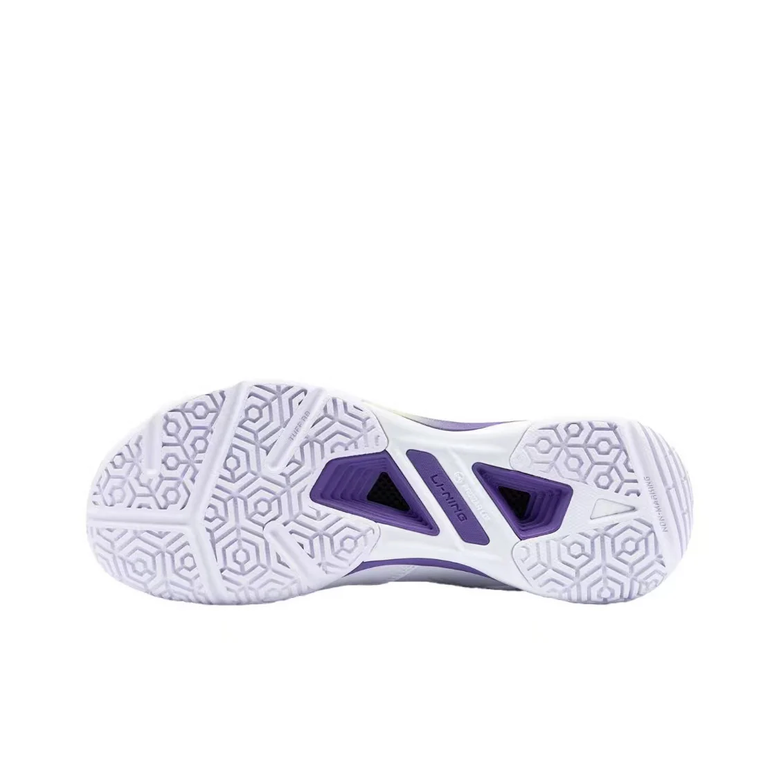 Blade DF-01 Pro | Li-Ning Badminton Shoes - White/Purple - Image 6