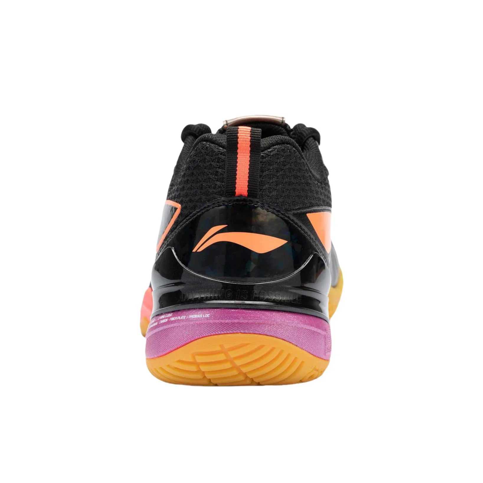 Blade DF-02 Pro | Li-Ning Badminton Shoes - Black - Image 4