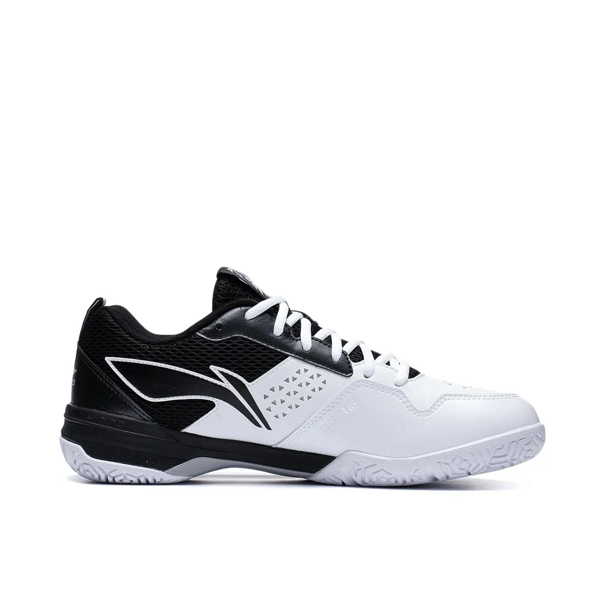 Blade DF Lite | Li-Ning Badminton Shoes - Black/White - Image 6