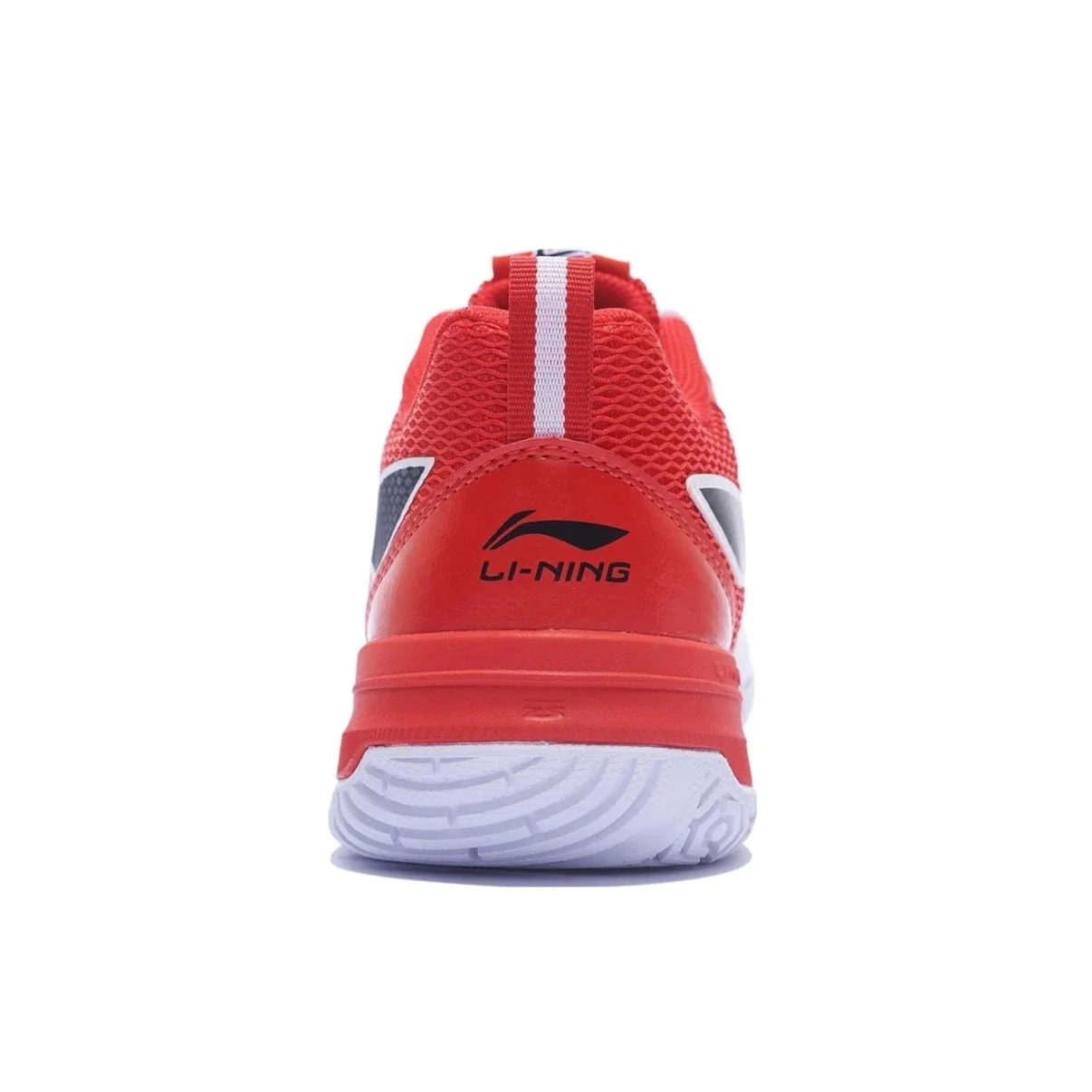 Blade DF Lite | Li-Ning Badminton Shoes - White/Red - Image 4