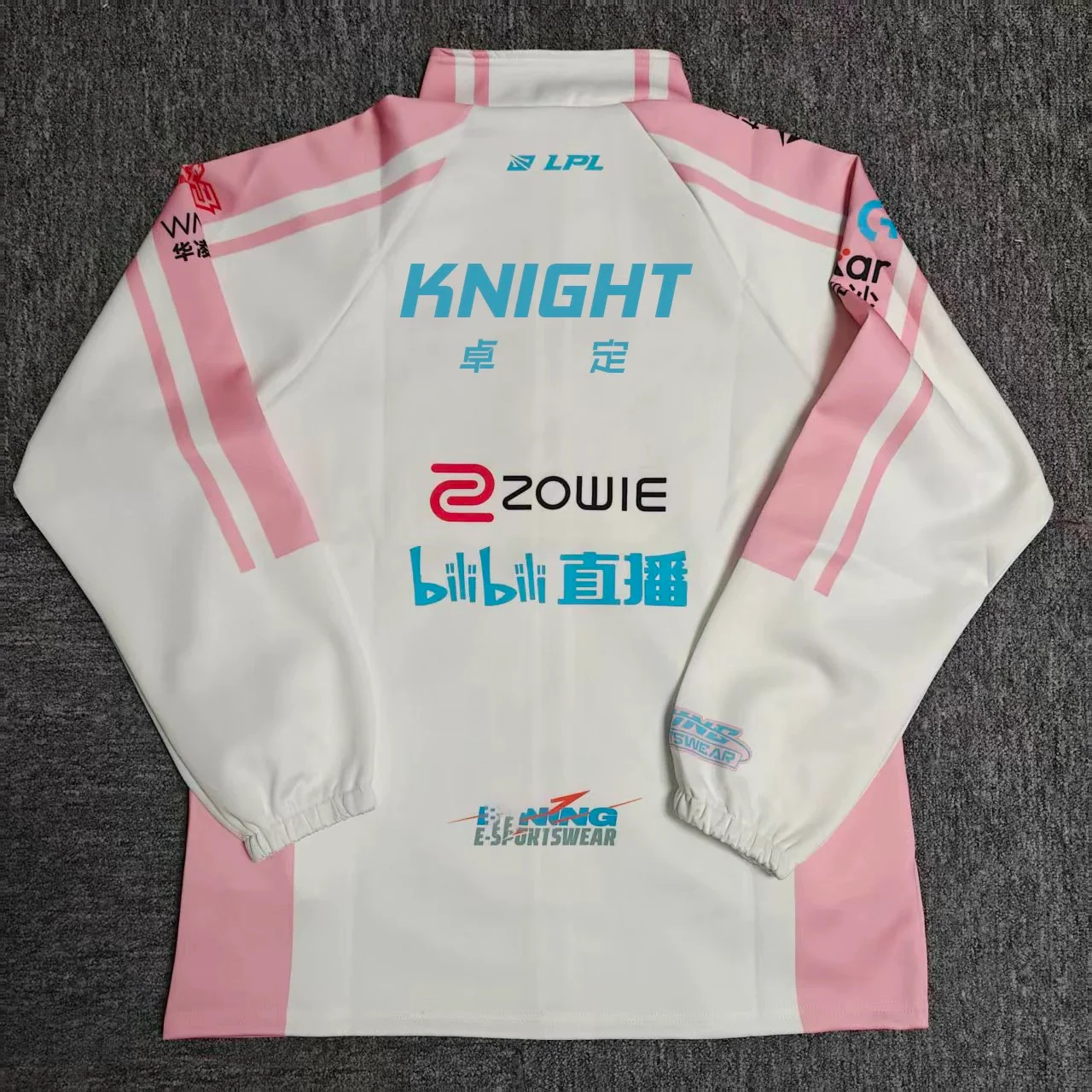 BLG Team Uniform 2026 Global Pioneer Tournament LPL Team Spring/Autumn Jacket - Image 7