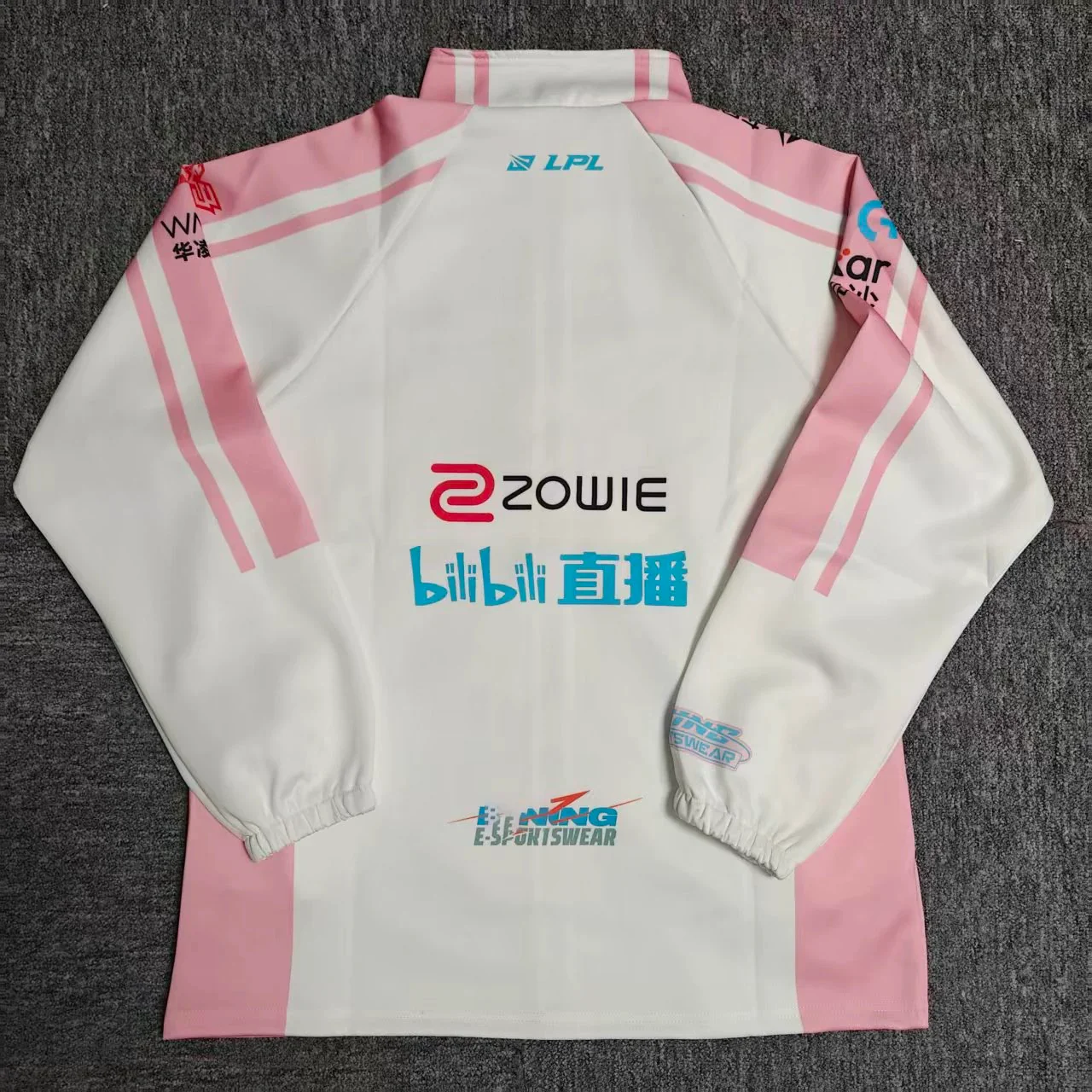 BLG Team Uniform 2026 Global Pioneer Tournament LPL Team Spring/Autumn Jacket - Image 8