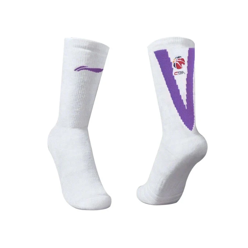[CBA] Li-Ning High-Top Anti-Slip Socks for On-Court Players - Image 4