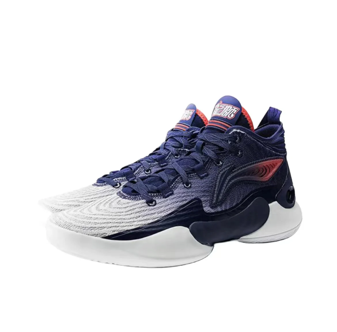 CBA x Li-Ning Yushuai 18 - Guangzhou Dragon and Lion - Image 2
