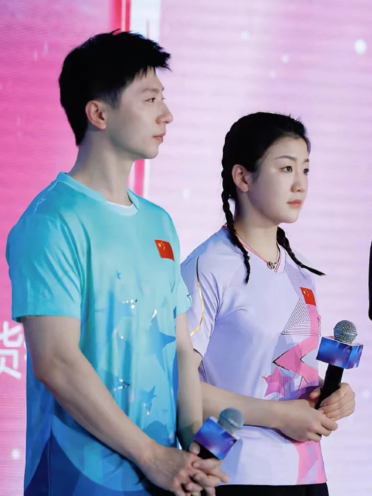 Chinese National Team Table Tennis Uniform Quick-drying Breathable Suit - Image 2