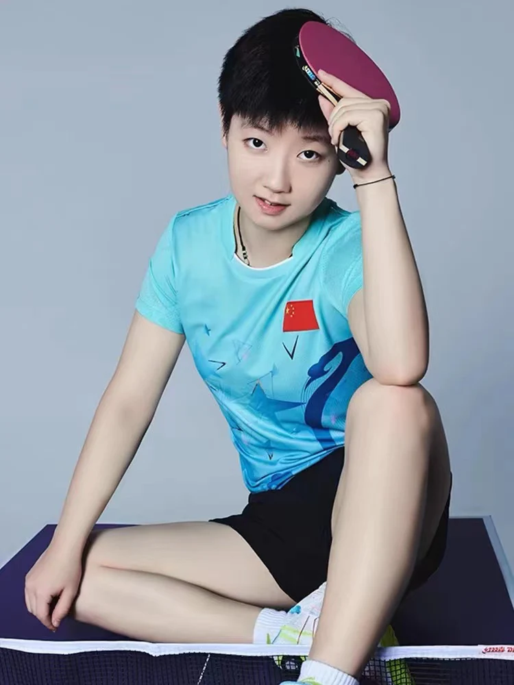 Chinese National Team Table Tennis Uniform Quick-drying Breathable Suit - Image 3