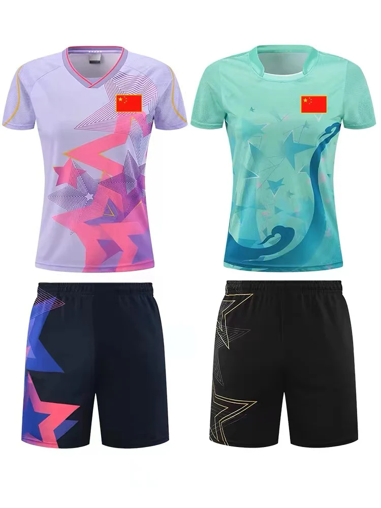 Chinese National Team Table Tennis Uniform Quick-drying Breathable Suit - Image 5
