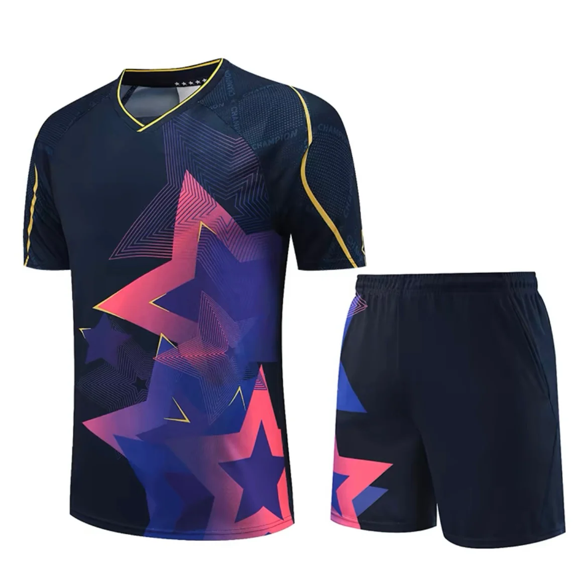 Chinese National Team Table Tennis Uniform Quick-drying Breathable Suit - Image 6