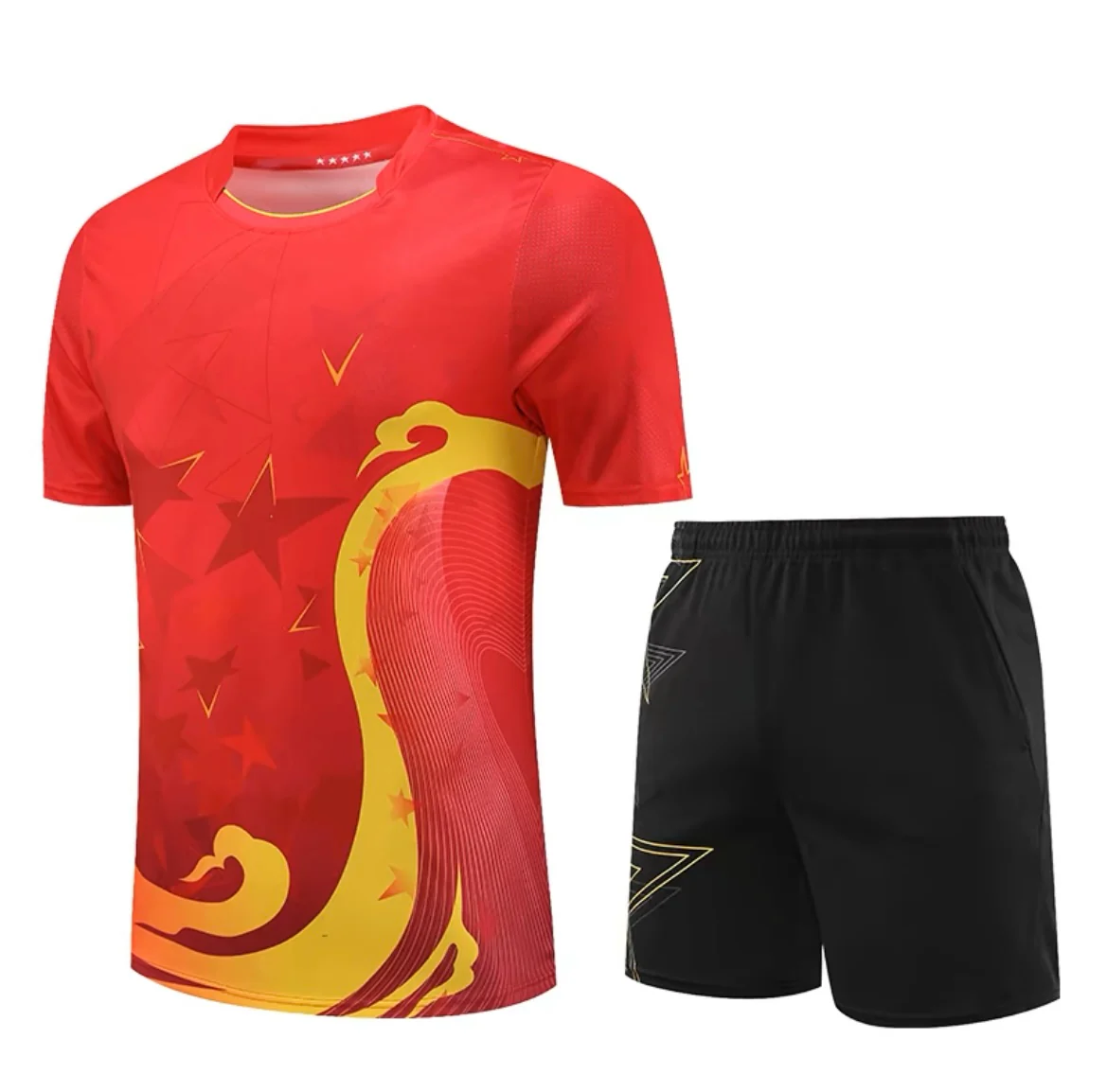 Chinese National Team Table Tennis Uniform Quick-drying Breathable Suit - Image 7