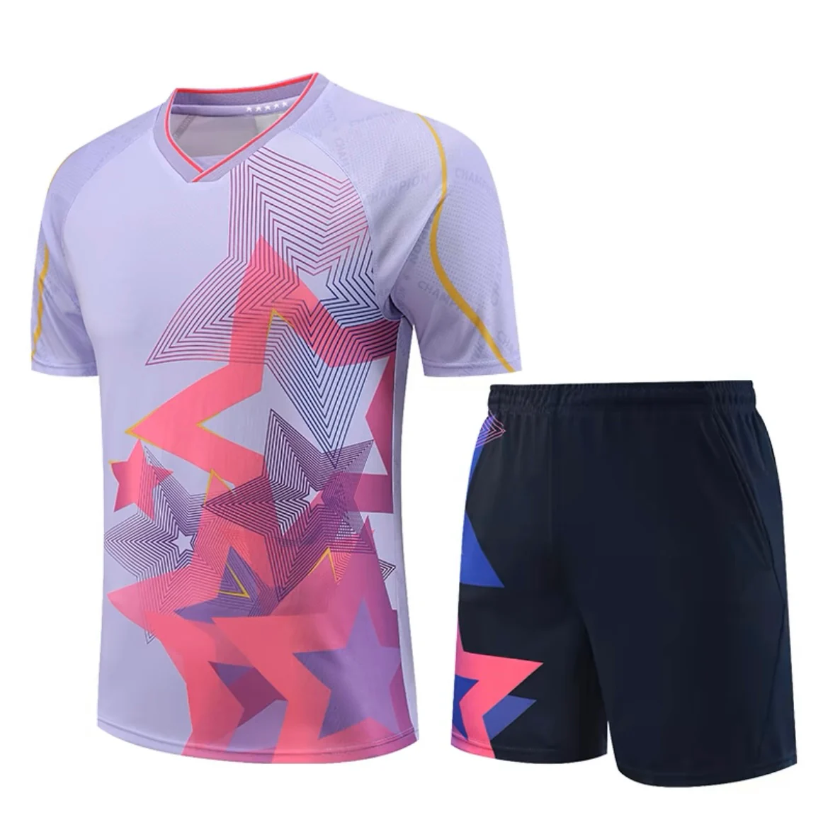 Chinese National Team Table Tennis Uniform Quick-drying Breathable Suit - Image 8