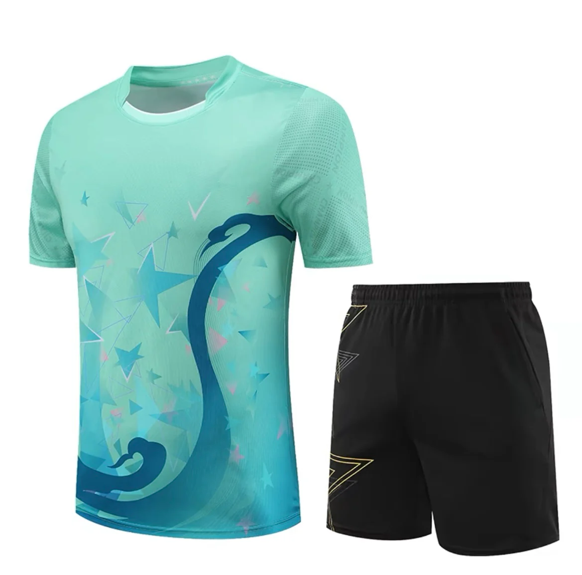 Chinese National Team Table Tennis Uniform Quick-drying Breathable Suit - Image 9
