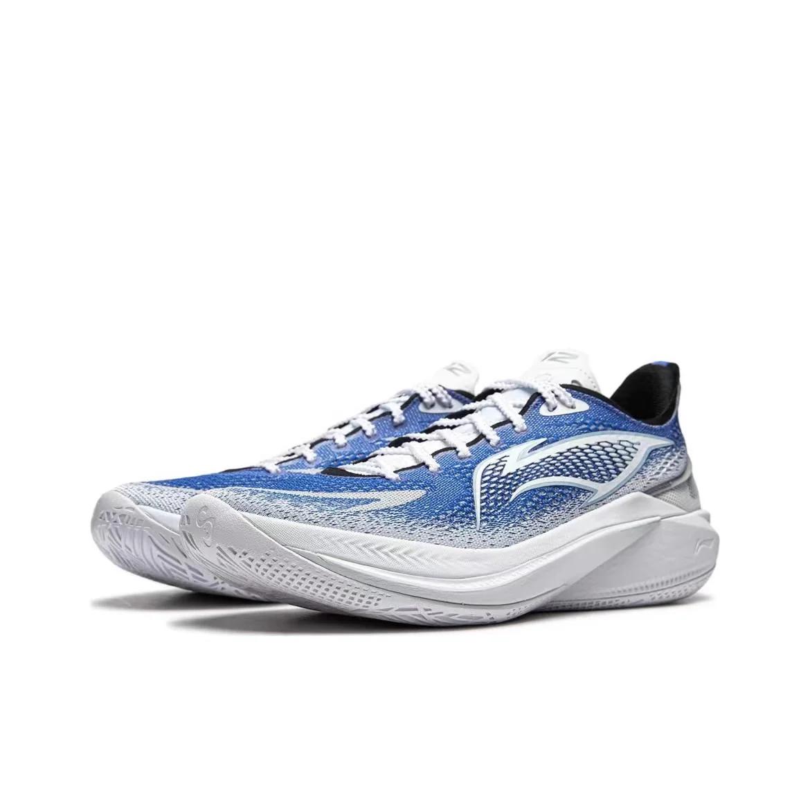 CJ•McCollum x Li-Ning Sonic 12 V2 - Blue/White - Image 2