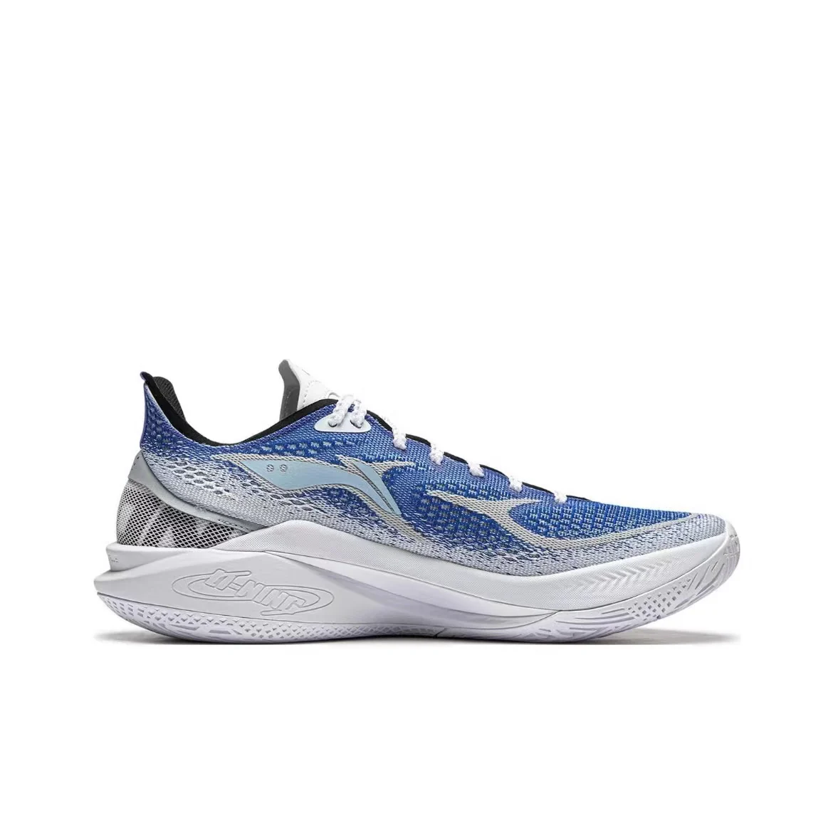 CJ•McCollum x Li-Ning Sonic 12 V2 - Blue/White - Image 3