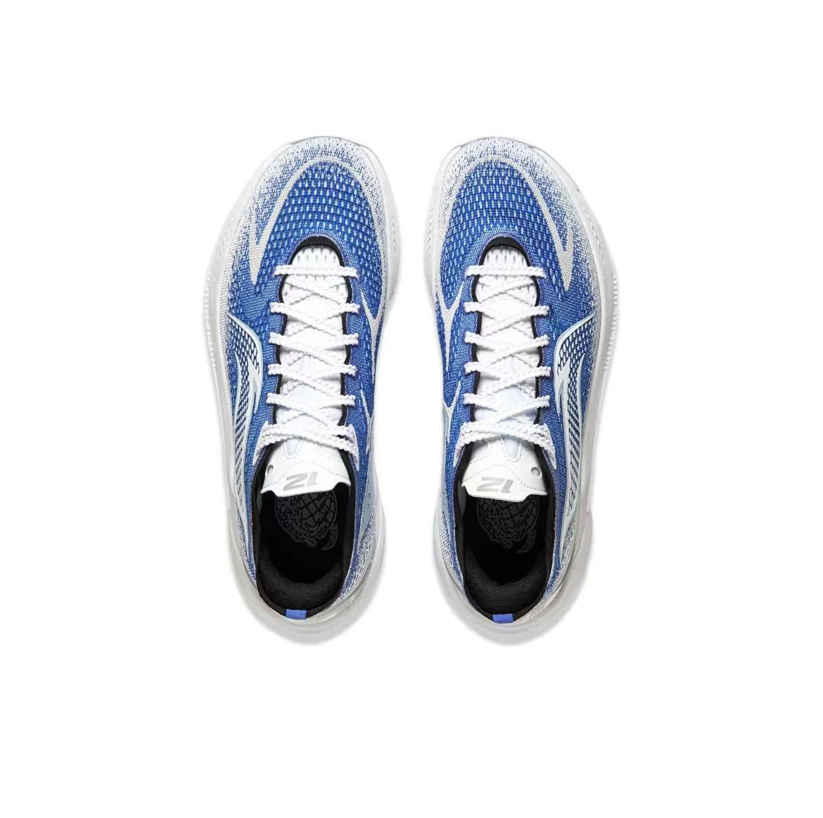 CJ•McCollum x Li-Ning Sonic 12 V2 - Blue/White - Image 4